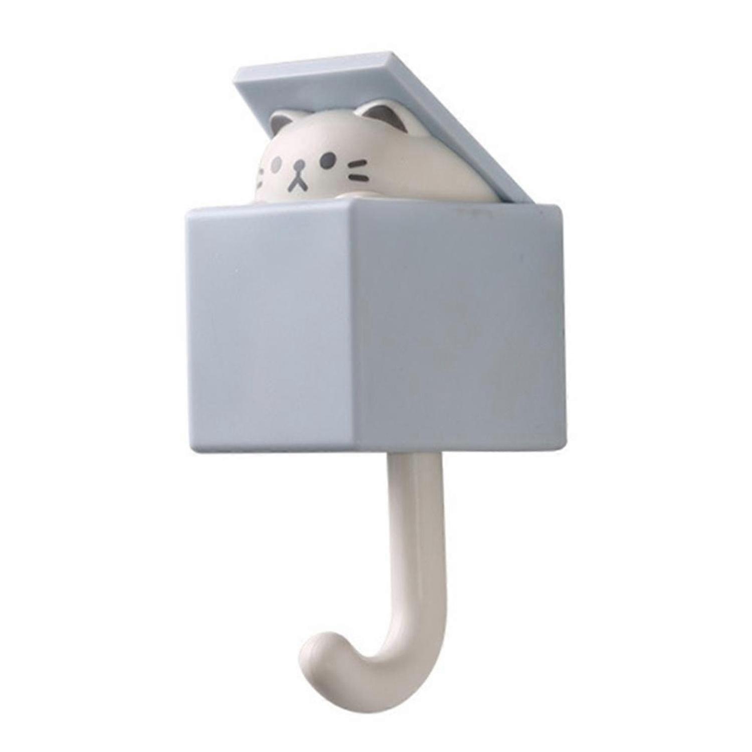 Indoor Stuff Hanger Hook Self-adhesive Hanger Rack Hook for Kitchen