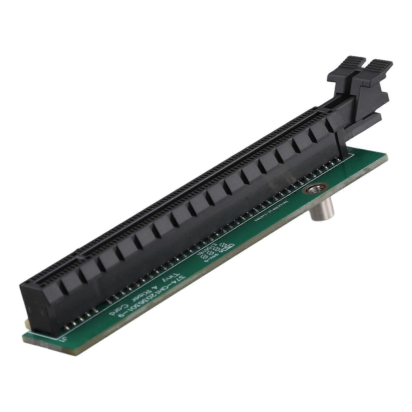 PCI-E grafikkort Adapterkort Tiny 4 Riser Card För