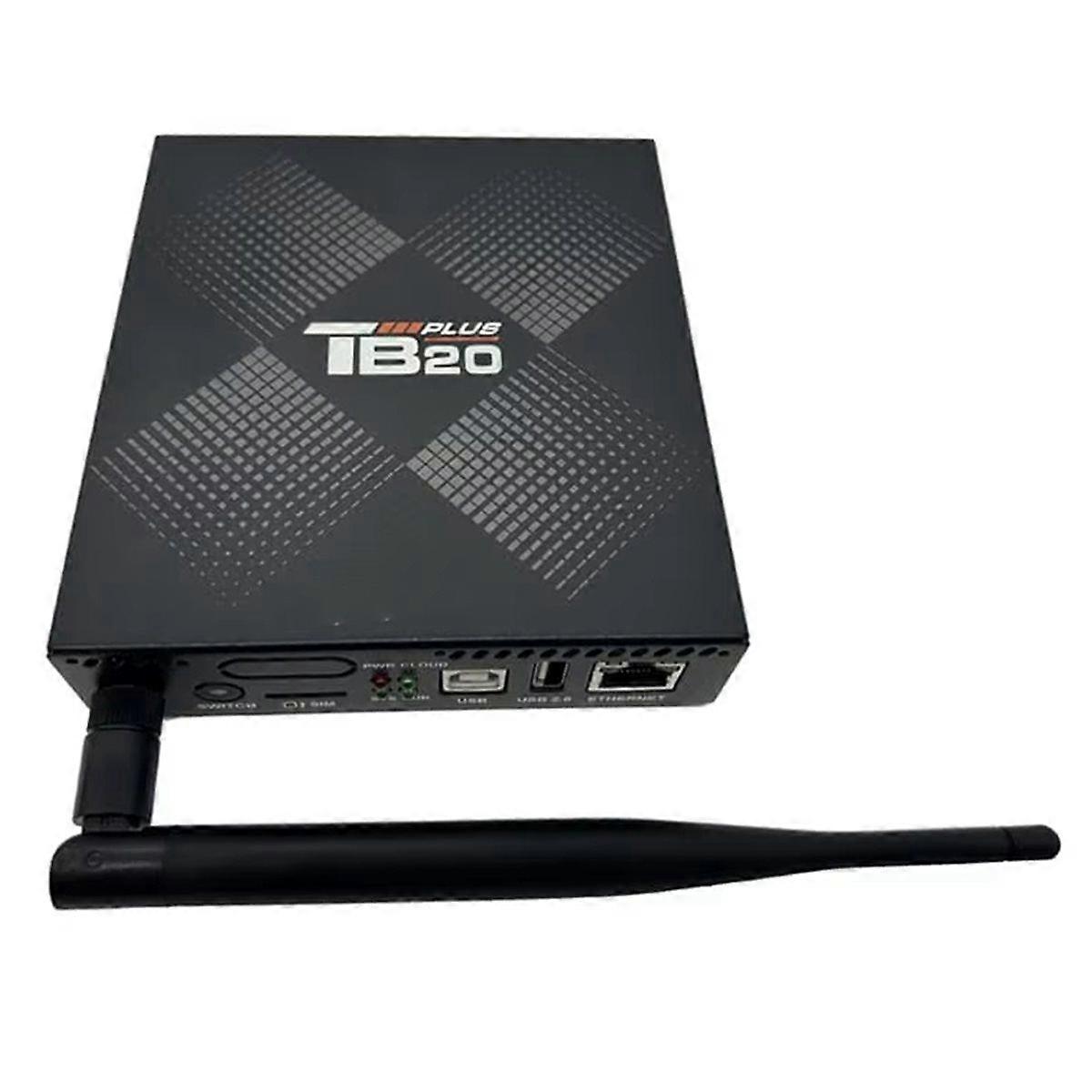 Upgrade TB20 Plus Asynchronous Synchronous Control Box Multimedia Player Wifi Sending Card EU Plug