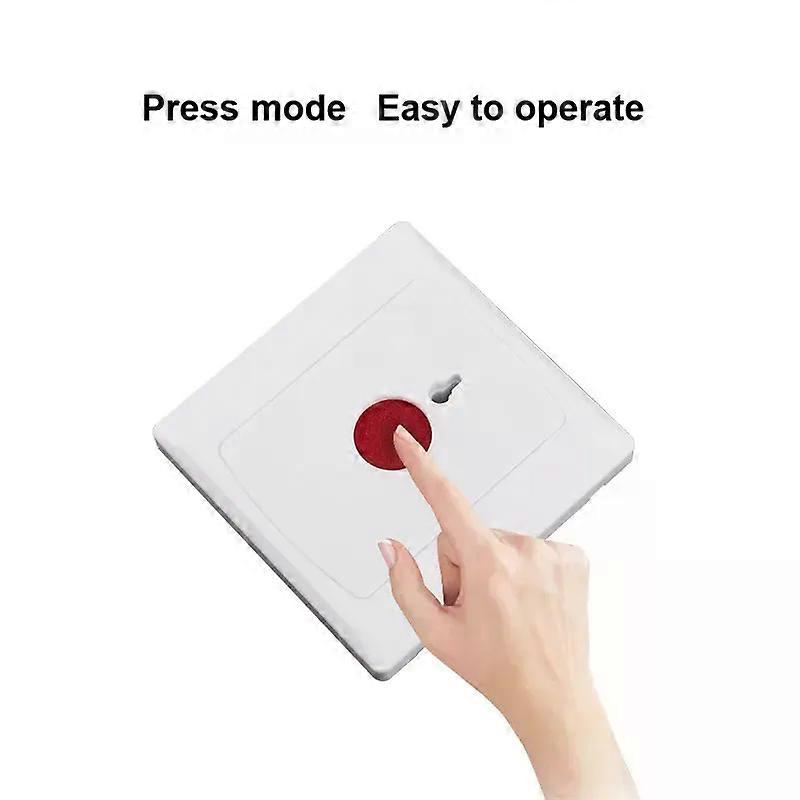 10pcs Wired Emergency Panel Switch With Key Reset Button For Security Alarm System