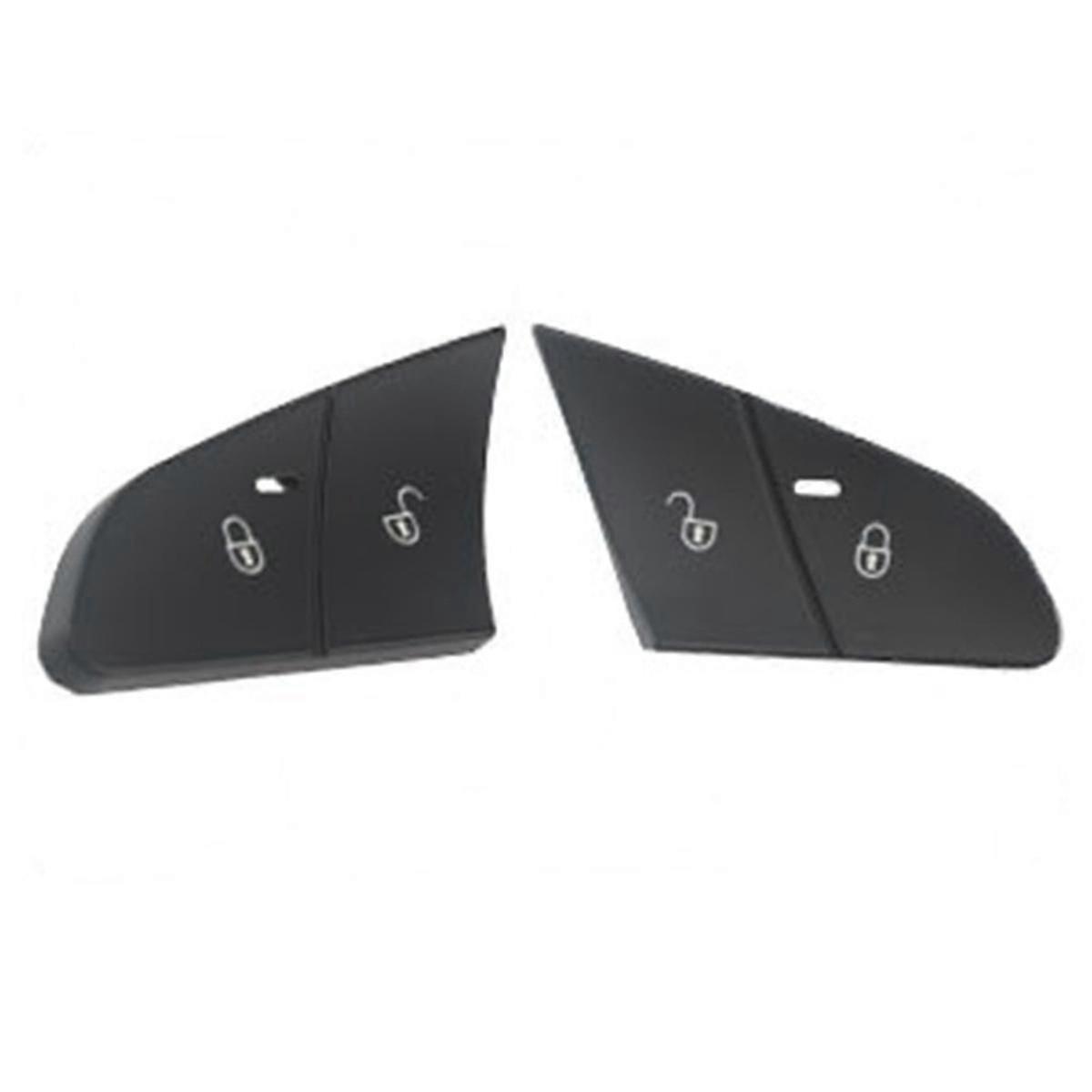 1 Pair Car Door Console Lock Door Lock Switch Button compatible 2010-2016 7PP962107DIVI 7PP962107EIVI