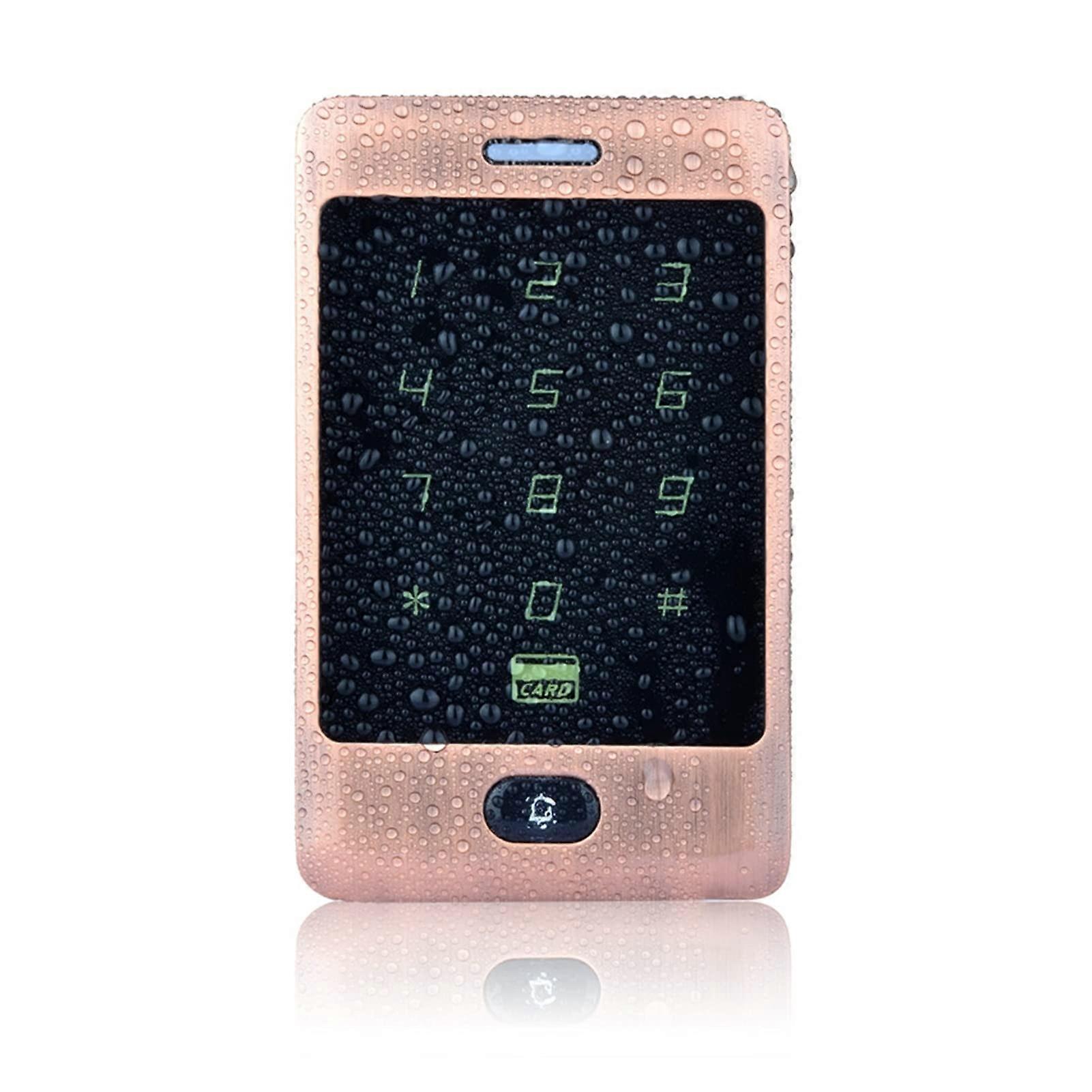 Waterproof Metal Access Control System with Touch Screen Door Lock and ID Card Reader for Attendance