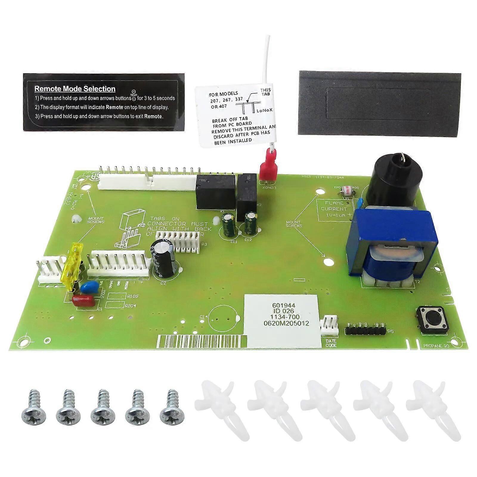 Pool Heater Control Board 013464F Replacement for Raypak 185B 265B 335B 405B Digital Models