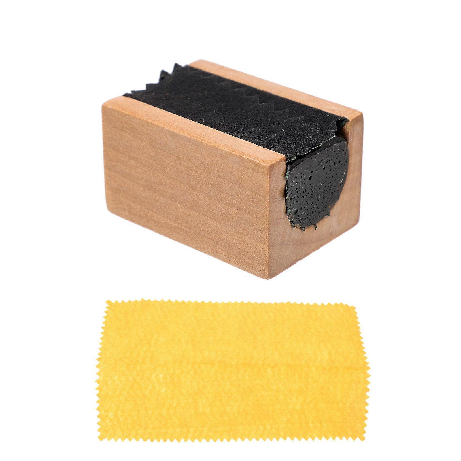 Violin Rosin Natural Professional Repairing Use Beginners Practitioners Rectangular Block Assorted Color 1Set