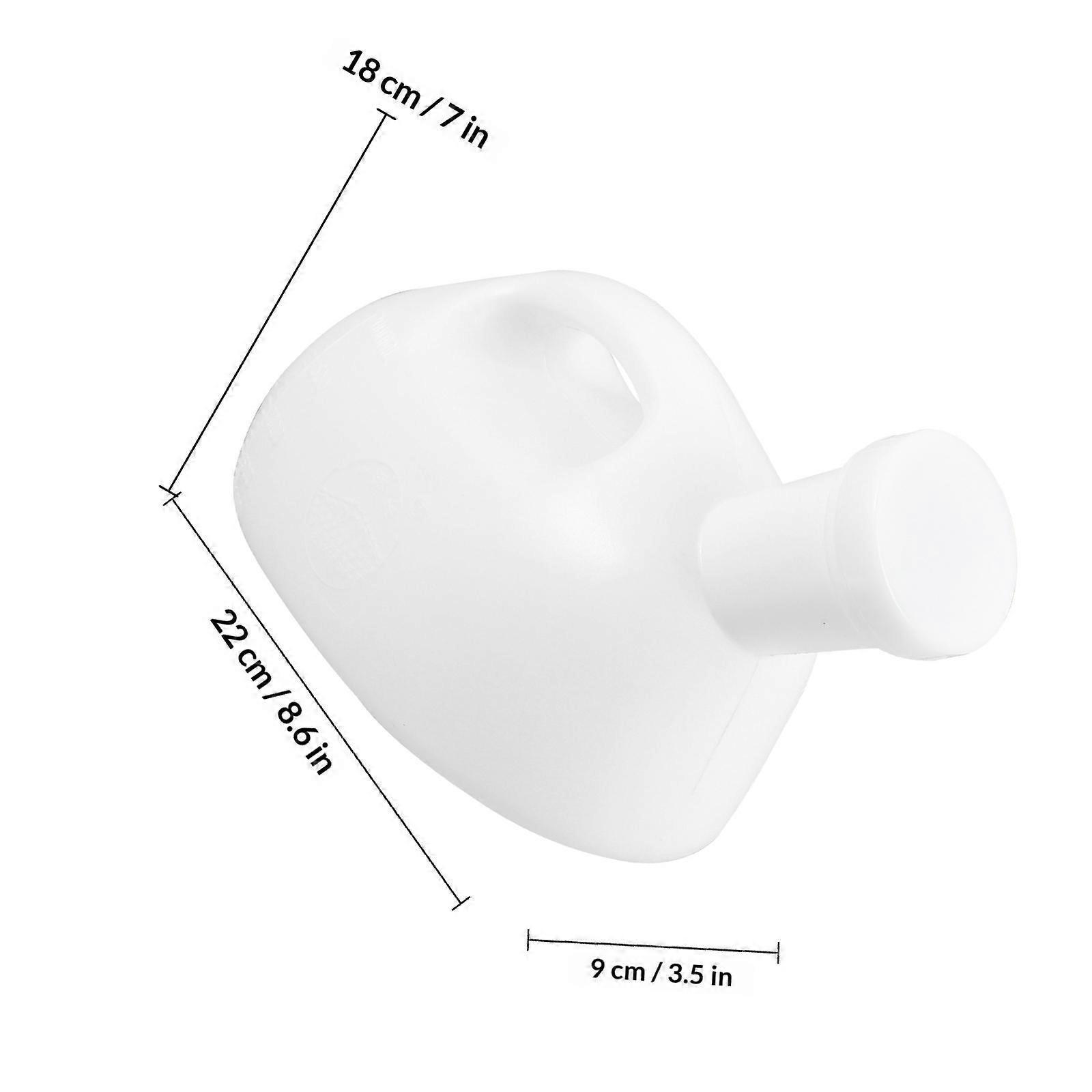 Soft Mouth Urinal Portable Urinal for Urinary Drainage Pot Large Capacity