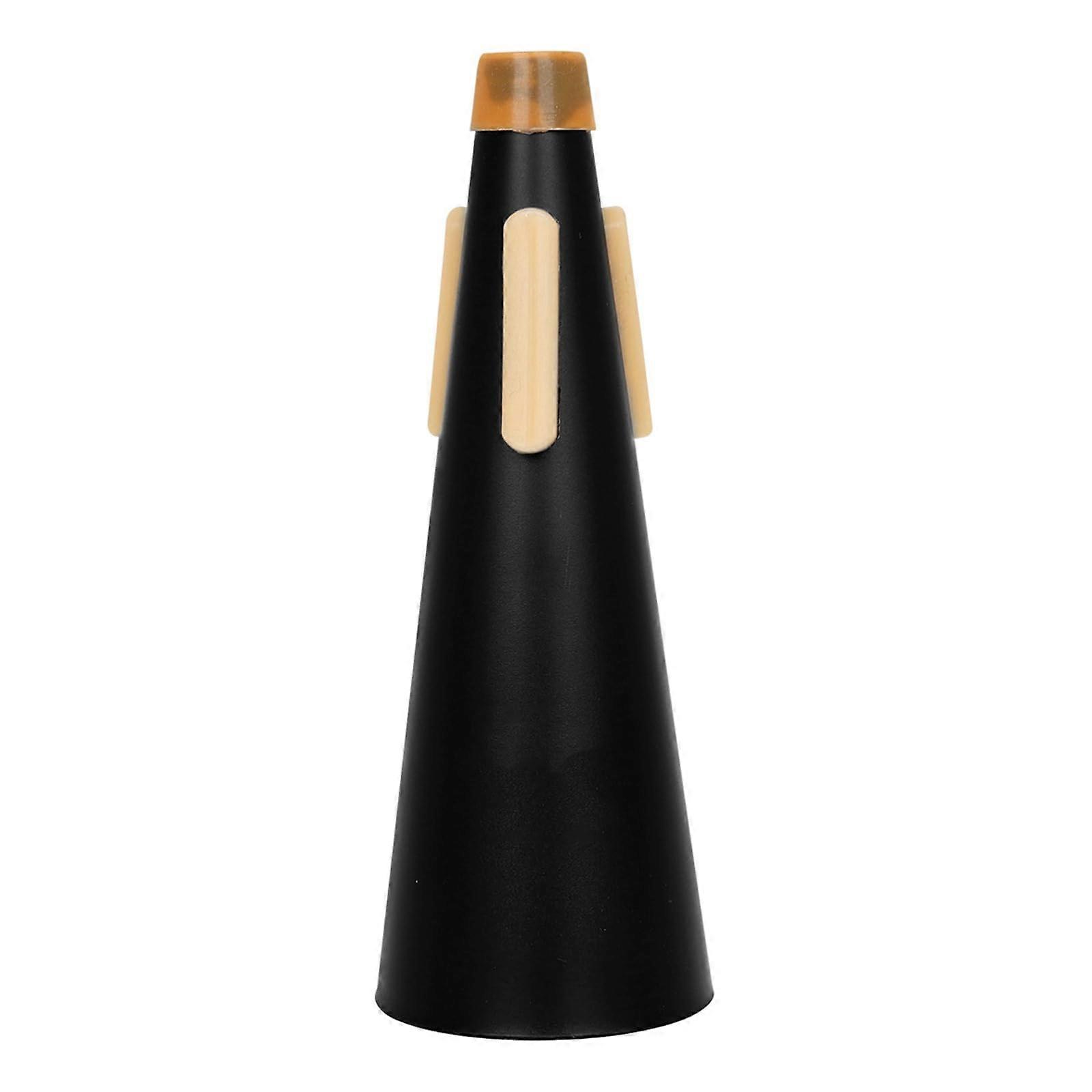Trumpet Practice Mute Lightweight Cone Shape Small Compact Design for Noise Reduction