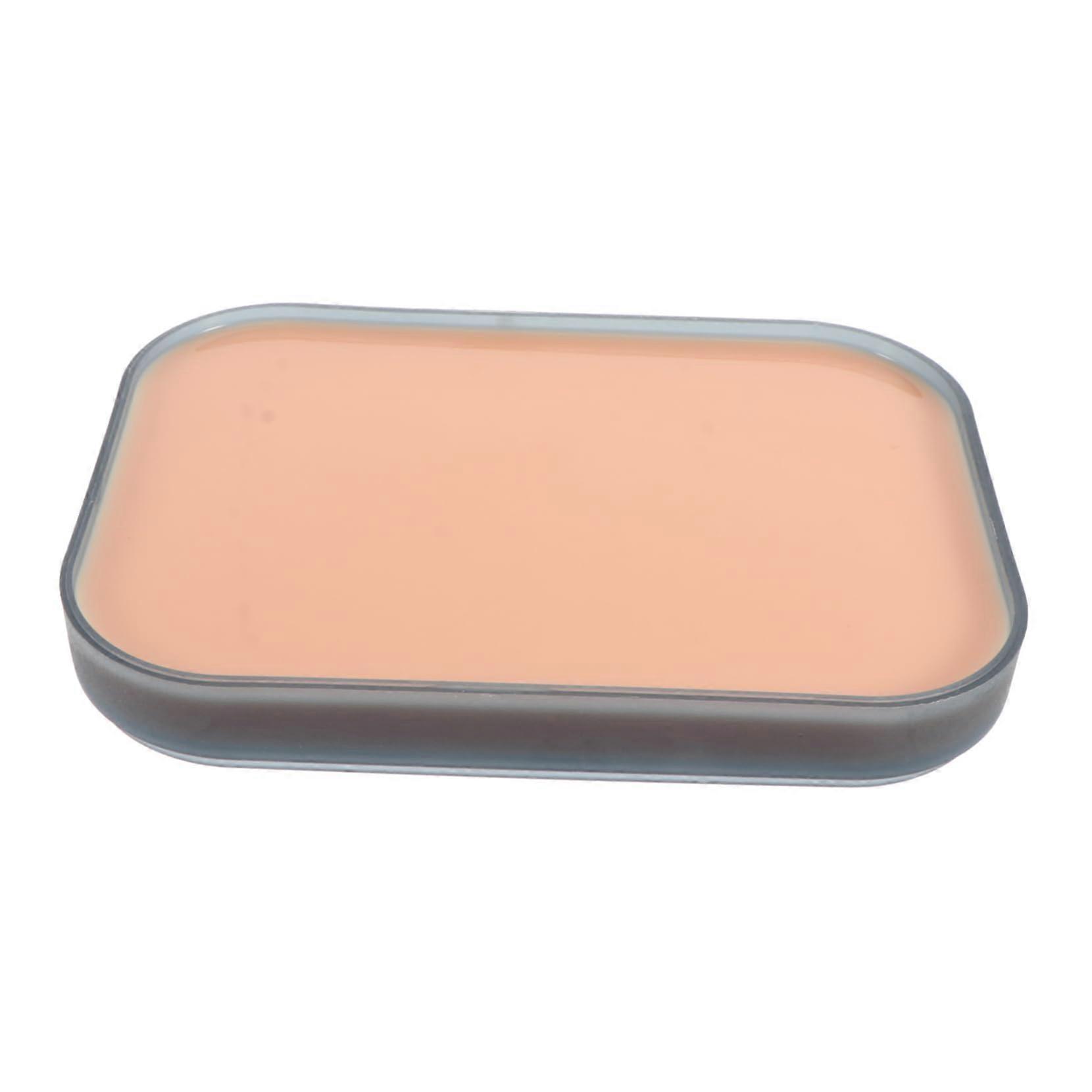 Reusable Silicone Suture Practice Pad with PreCut Wounds for Students and Beginners