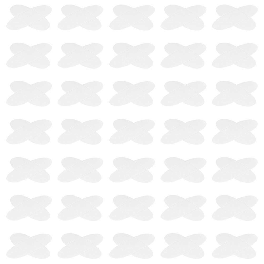 Candy Wrapper Chocolate Trays for Storage 1000Pcs White Design