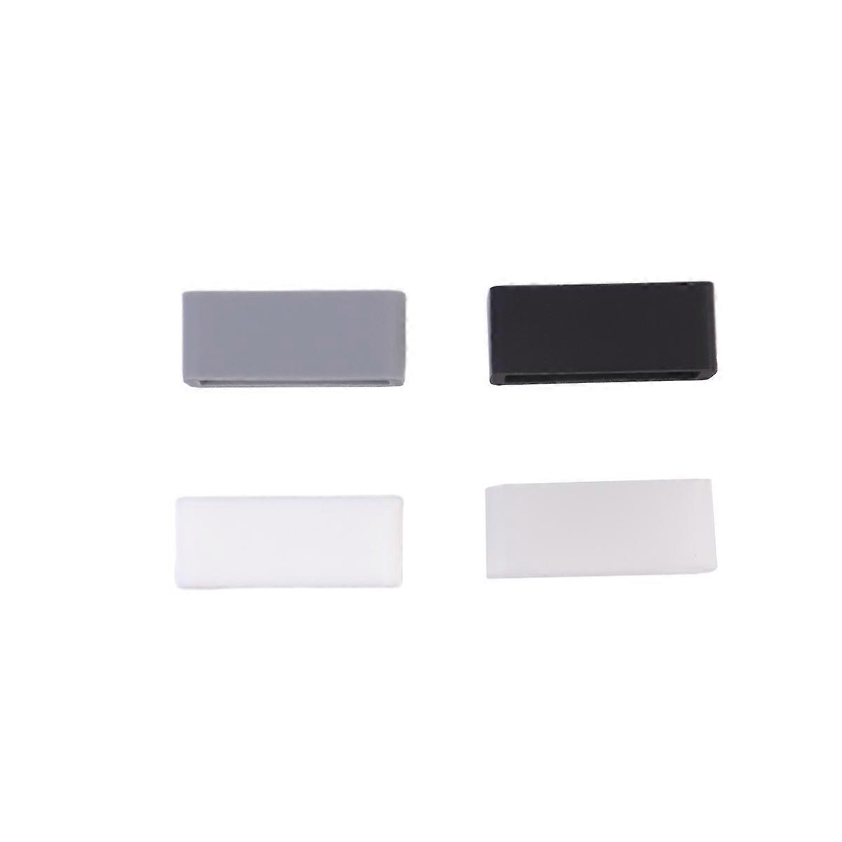 Plastic Bezel Activity Ring for Watch Use 4Pcs Watch Strap Buckle