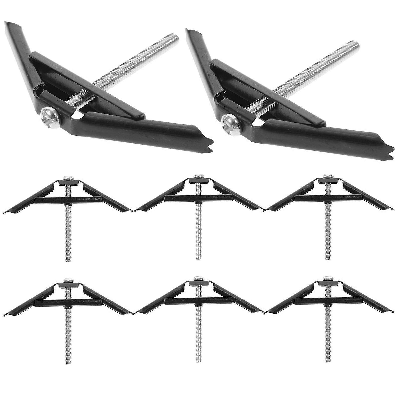 Cassette Repair Device Electrical Box Repair Clips for Switch Socket 10Pcs