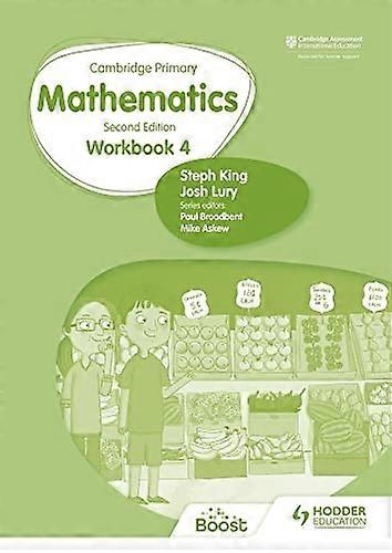 Cambridge Primary  - Mathematics Workbook 4  - Second Edition