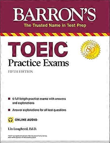 TOEIC Practice Exams (with  - online audio) (Barron's  - Test Prep)