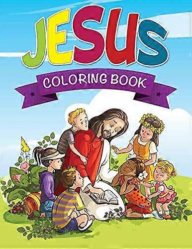 Jesus Coloring Book