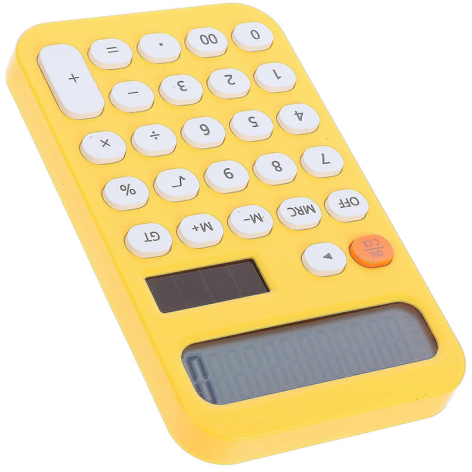 Portable Calculator Multi-Function Calculator for Office Use 2Pcs