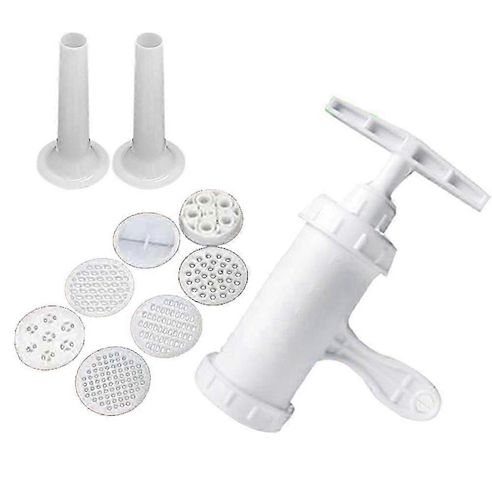 Fresh Pasta Maker Machine, Adjustable Mold Noodle Press for Kitchen