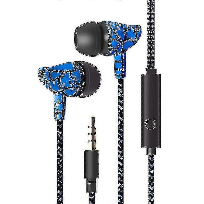 Écouteur filaire 3,5 mm avec micro