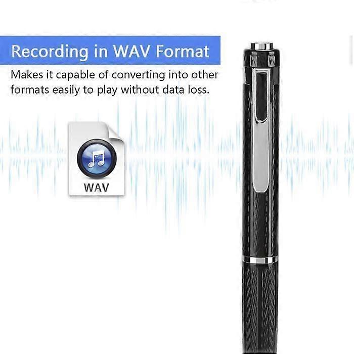 Pen Shape Digital Voice Recorder - Pen Shape Voice