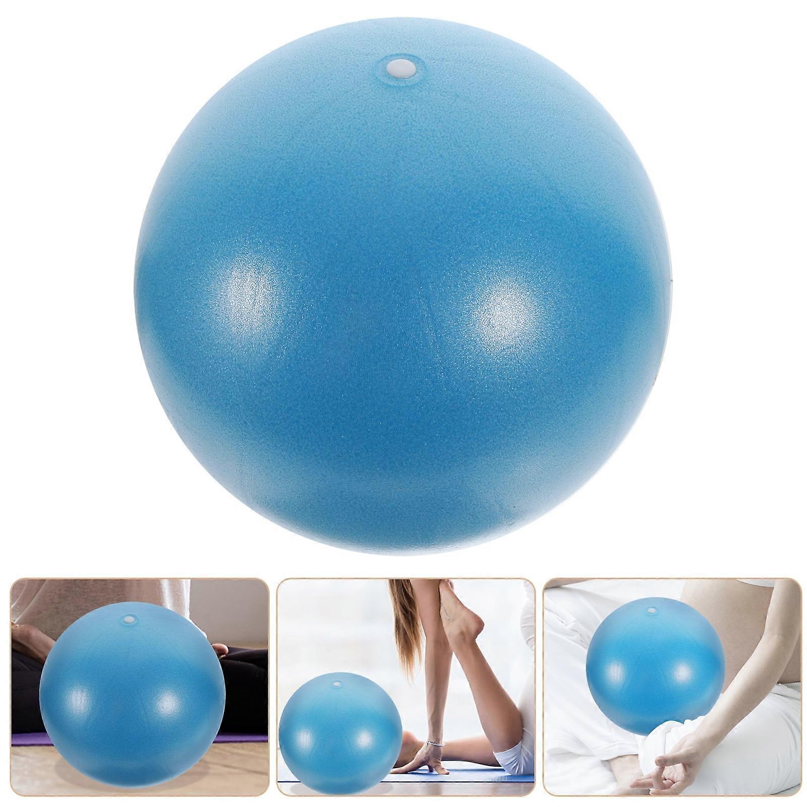 9" Pilates Ball - Small Exercise Ball for Core Workouts9.75In