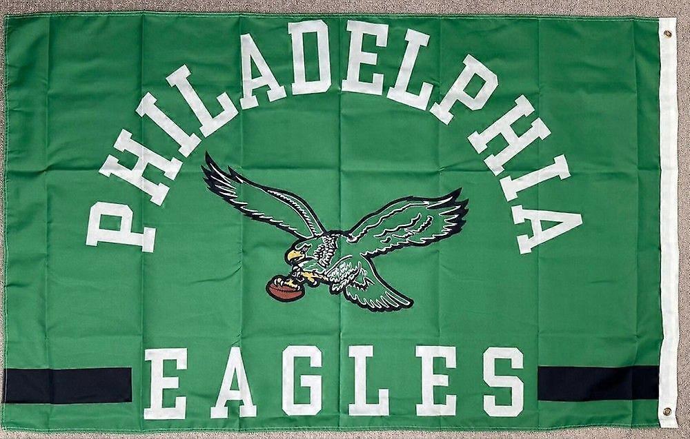 Philadelphia Eagles Throwback 1987 1995 Logo Flaggbanner e C1706
