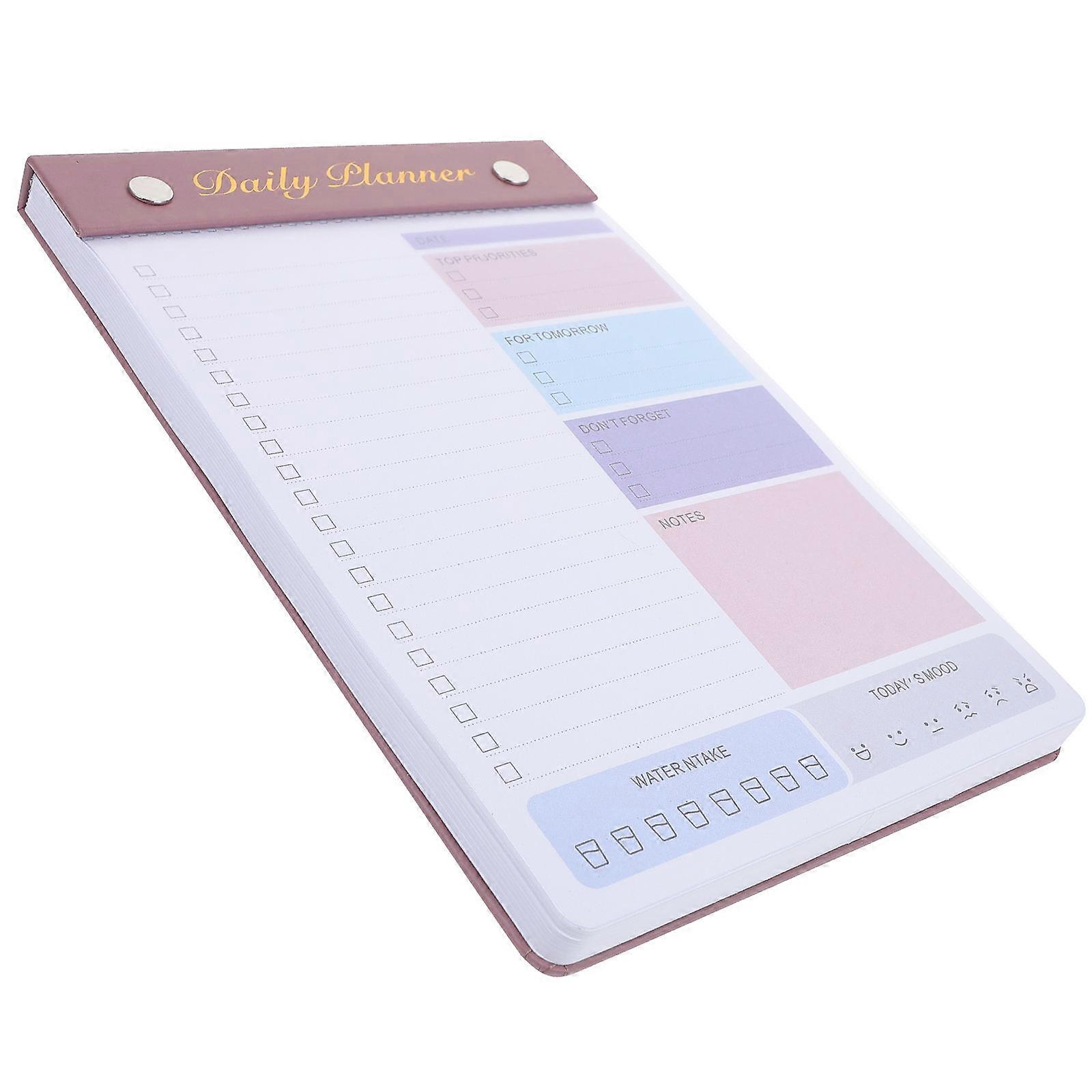 Memo Notepad 3Pcs Tearable Planner for Daily Notes and Organizing