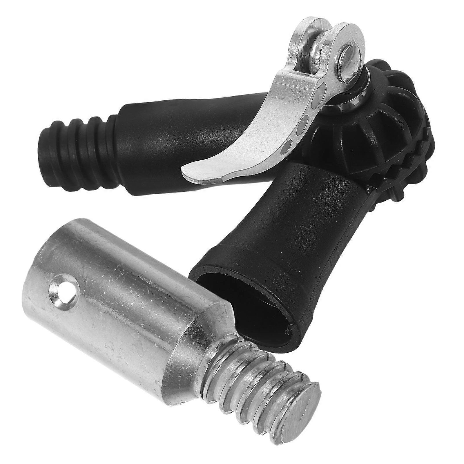 Rotary Mop Pole Adapter for Extendable Pole Replacement 5Sets