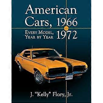 Amerikanske biler, 1966–1972: Alle modeller, år etter år