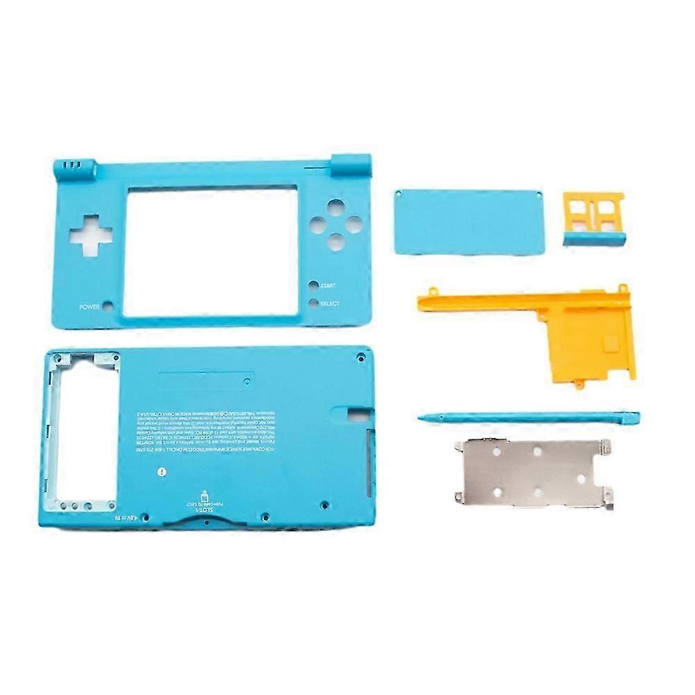 1Sets compatible with Colorful Full Housing Shell Cover Case with Button Sets compatible with Game Controller Accessories R