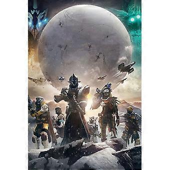 Destiny 2 Videospiel-Abenteuer-Puzzle-Knobelspiel BA0248