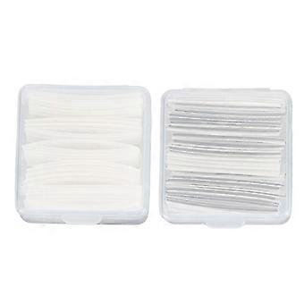 80 strisce autoadesive per ciglia, impermeabili, anti-sudore, riutilizzabili, senza colla, per applicare strisce adesive per ciglia finte.