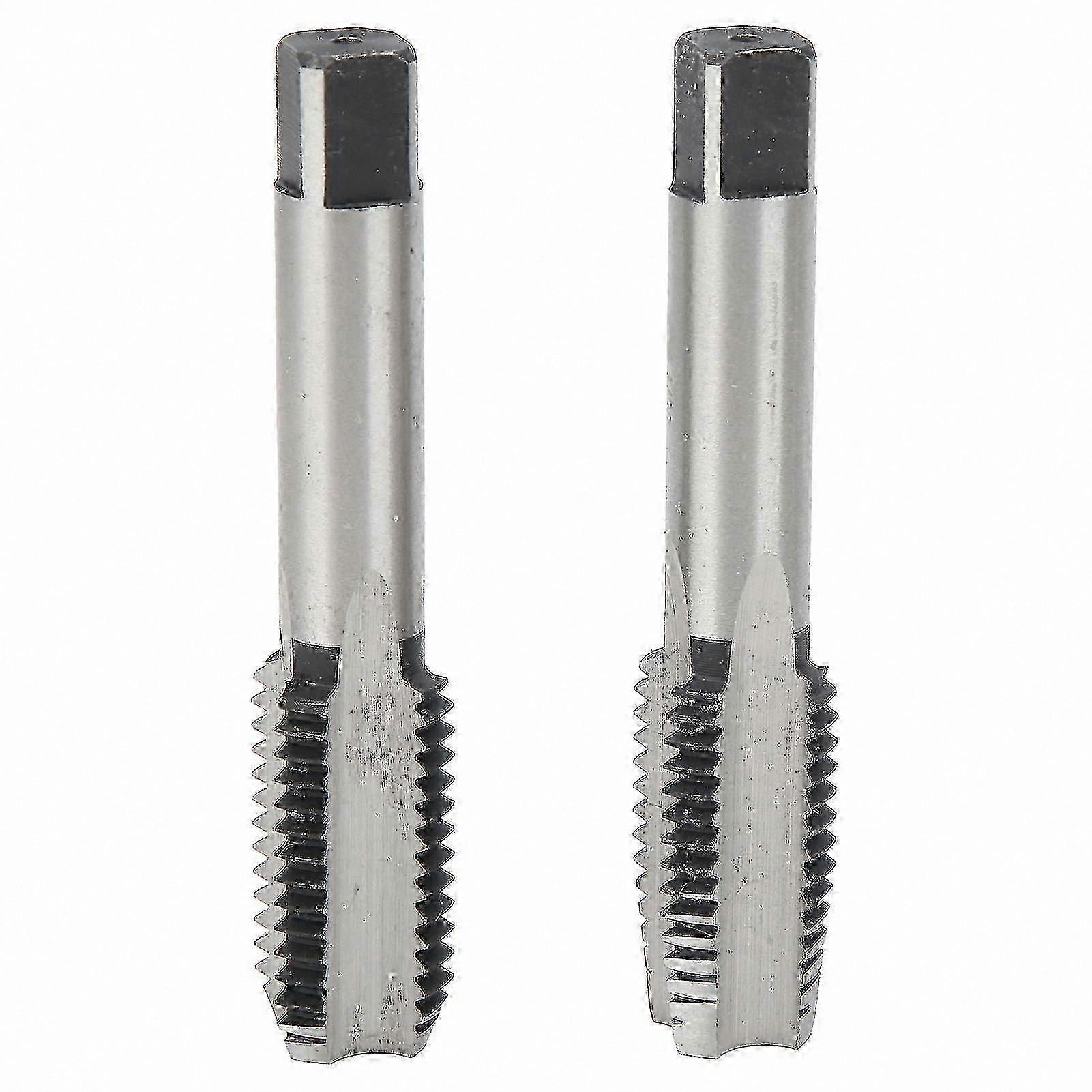 Carbon Steel M20 Thread Tapping Tool Set - 2 Pieces