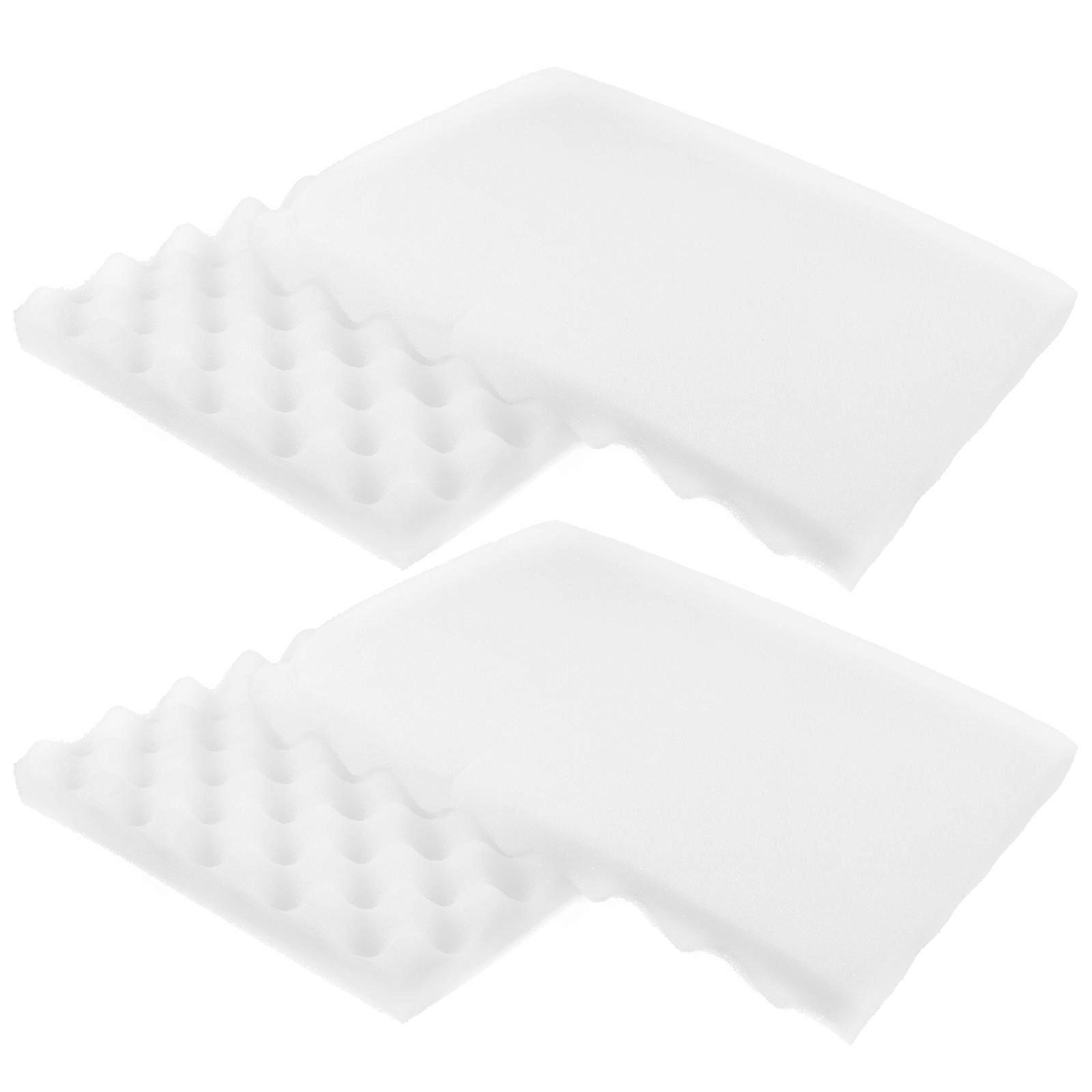 Wave Shape Pads Baking Tool for Flower Drying 4Pcs Sponge Cushion