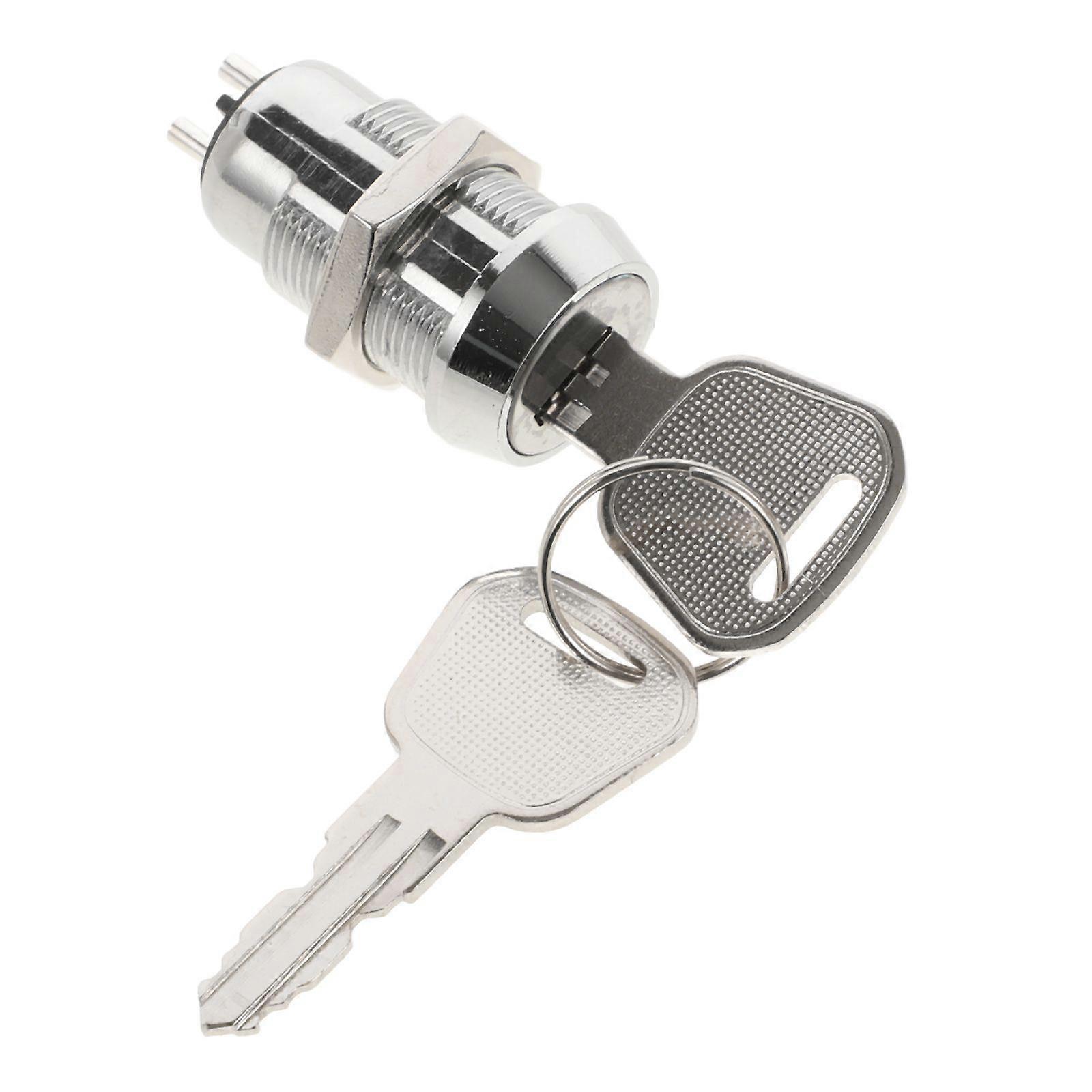 1 Set Ignition Switch With Keys Replacement Ignition Switch For Forklift Motorcycle