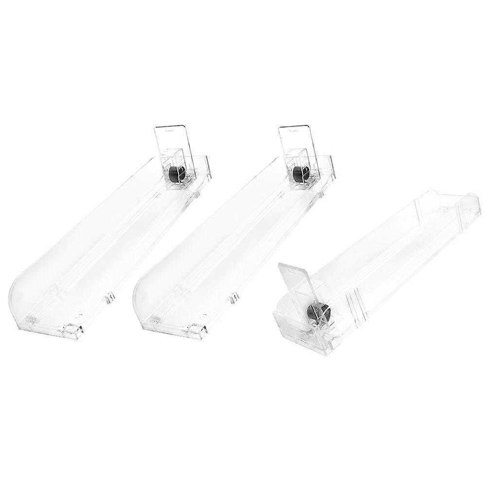 Clear Showcase for Store Display with Automatic Push 5Sets