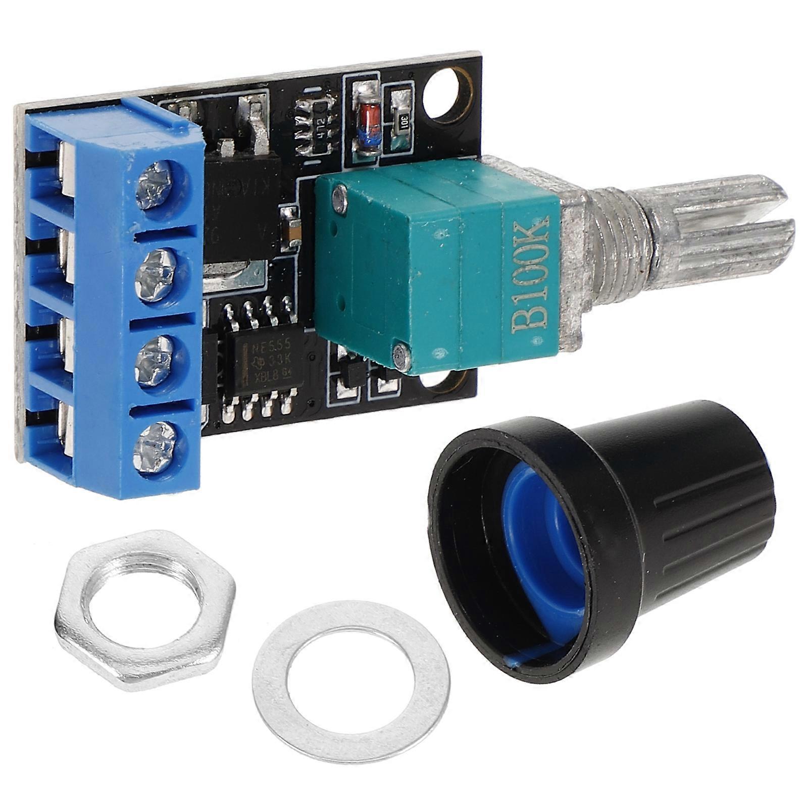 Low Voltage Motor Speed Controller Adjustable Speed Controller 5Pcs
