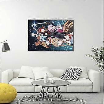 Puzzle Hunter X Hunter per adulti e bambini, giochi educativi/anime Sword Art Online, puzzle in legno