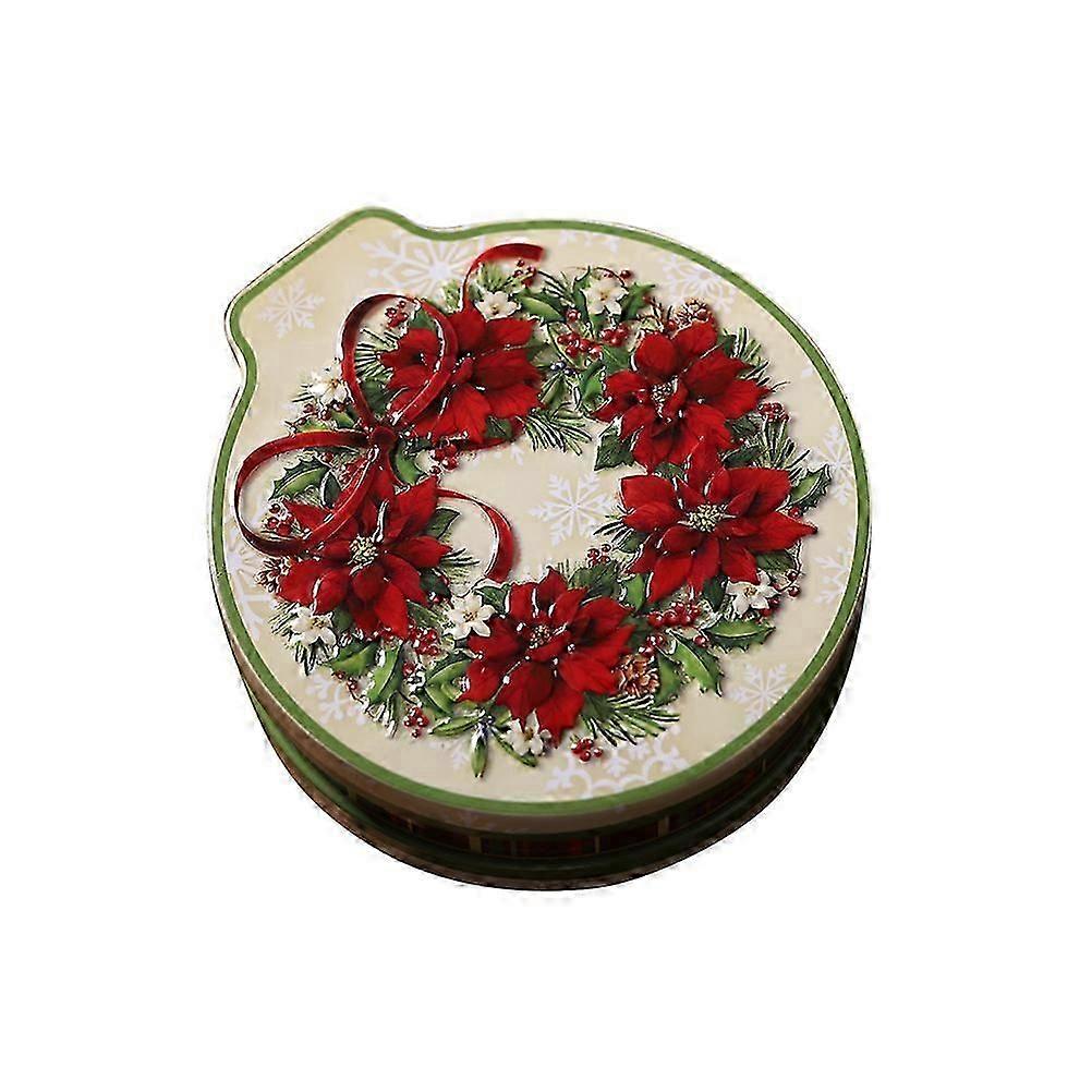 Tinplate Candy Boxes Christmas Gift Box for Candy Storage Multi