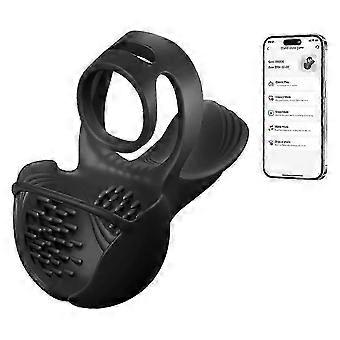 Men's Therapy Device 3-in-1 Heating Massage Percompatiblemance Enhancement-wz