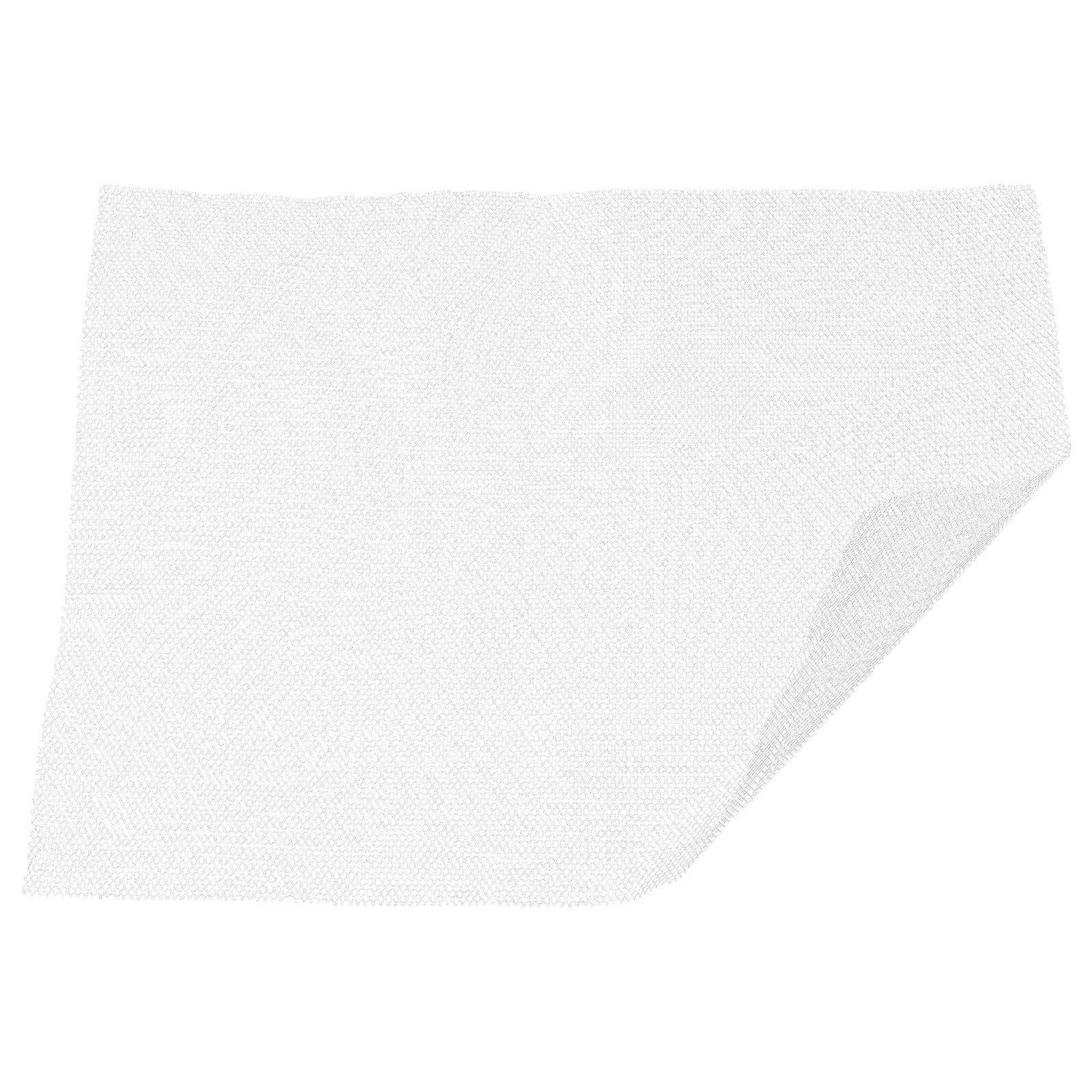 Range Hood Vent Filter Net Rectangle Grease Filter Metal Mesh Accessories
