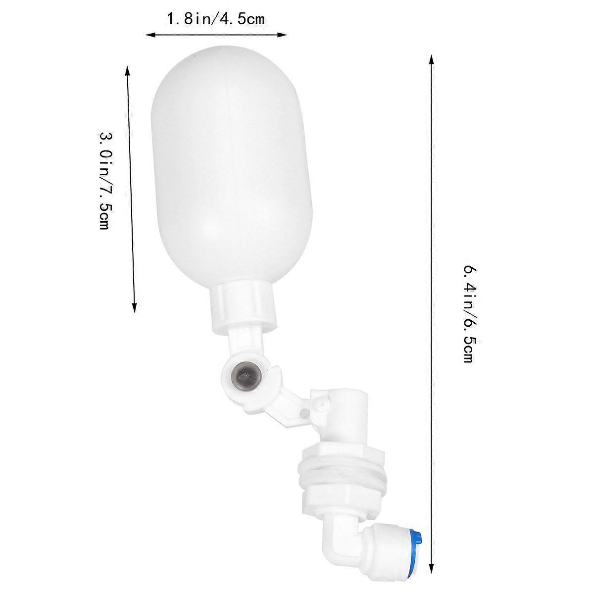 Aquarium Water Filter Float Ball Controller for Fish Tanks with Plastic Material