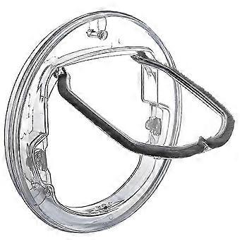 4-Way Locking Cat Flap Door for Small Pets, Ideal for Cats and Small Dogs, Easy Access Pet Door