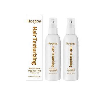 1-3X Himalayan Sea Salt Hair Spray - Volumizing, Long-Lasting, Refreshing Hair Care,bD
