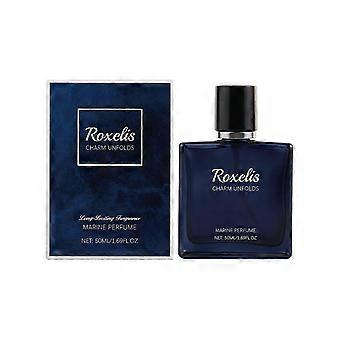 Fresh and Elegant Ocean Moisturizing Eau de Toilette, Long-Lasting Fragrance, Travel-Friendly ,50ml New