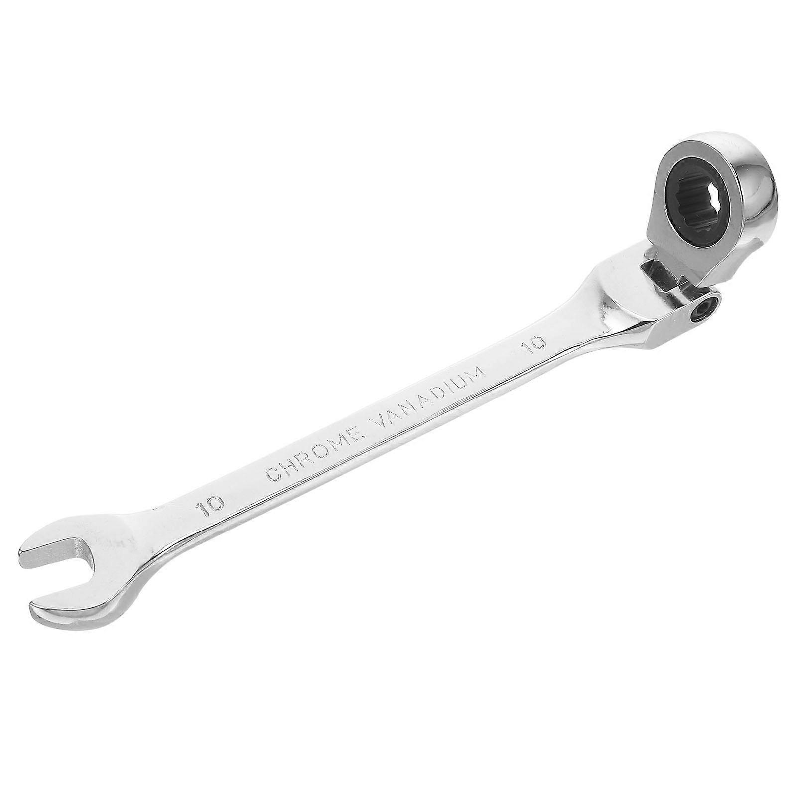 10mm flexibel spärrnyckel (silver)