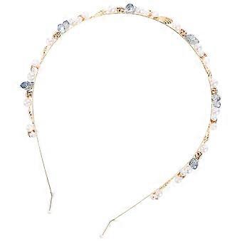3pcs Seashell Headpiece Beach Bride Headpiece Pearl Decorative Headpiece Bride Hair Decoration