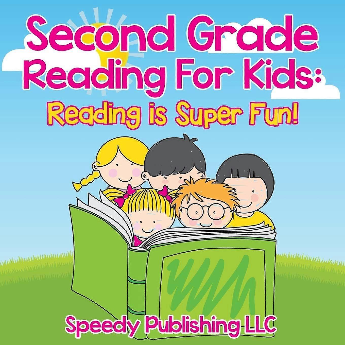 Second grade reading for kids reading is super fun