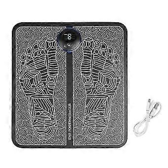 Exquisite Smart Foot Massage Pad EMS Pulse Feet Acupuncture Stimulator Massager Tens Fisioterapia Promoting Blood Circulation Leg Foot Muscle Relax Re