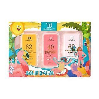 TAO BEAUTY Solid Balm Set - Long Lasting & Travel Friendly