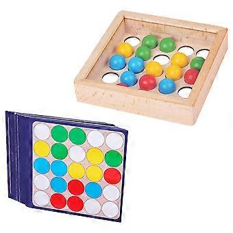 Kids Finger Rolling Beads Educational Toy 3Sets Fingertip Rolling Game