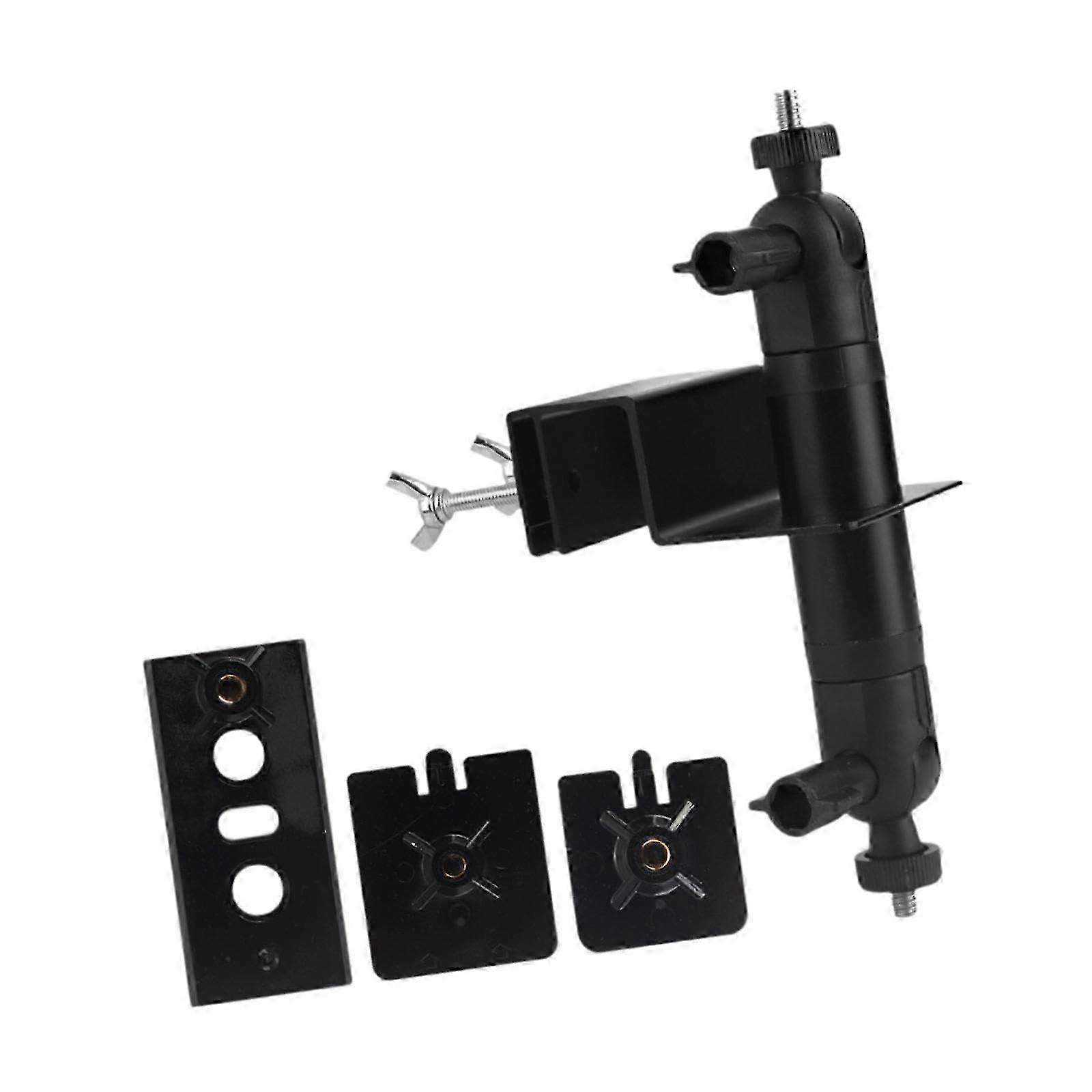 Security Camera Mount Stainless Steel Gutter Bracket Tool Installation for Outdoor Wall Use