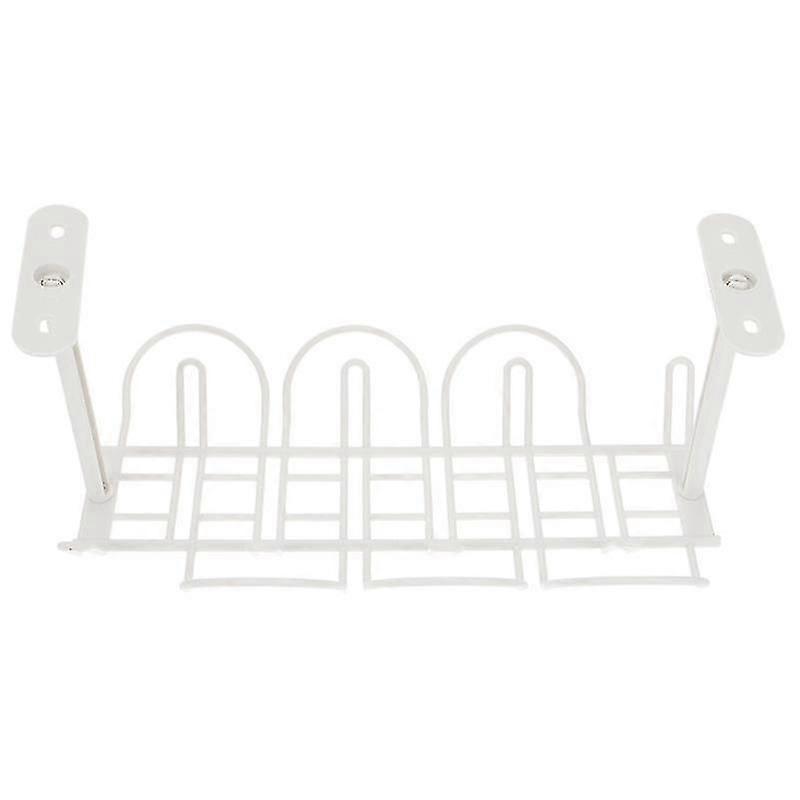 2set Storage Hooks, Under Desk Cord Rack